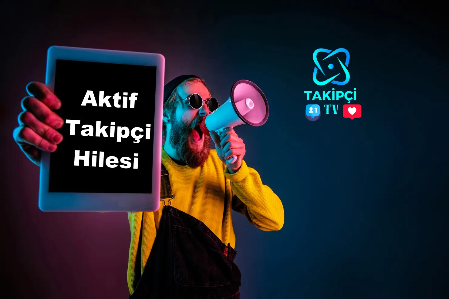 Aktif takipçi hilesi