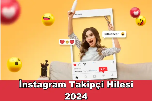 Instagram Takipçi Hilesi 2024