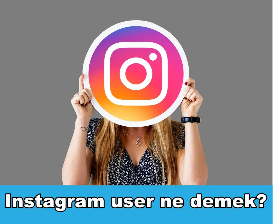 Instagram user ne demek?