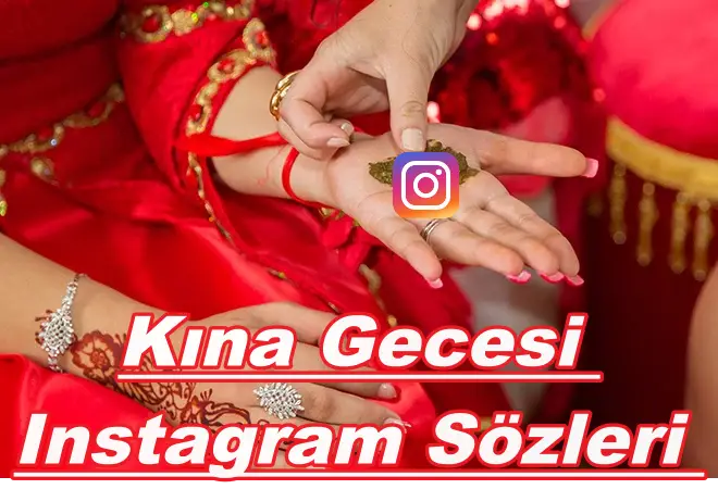 Kına Gecesi Instagram Sözleri 